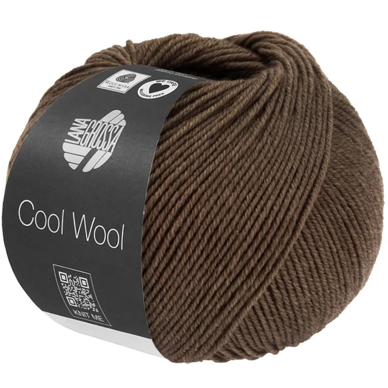 Lana Grossa Cool Wool Mélange 1492 Nougat meleret