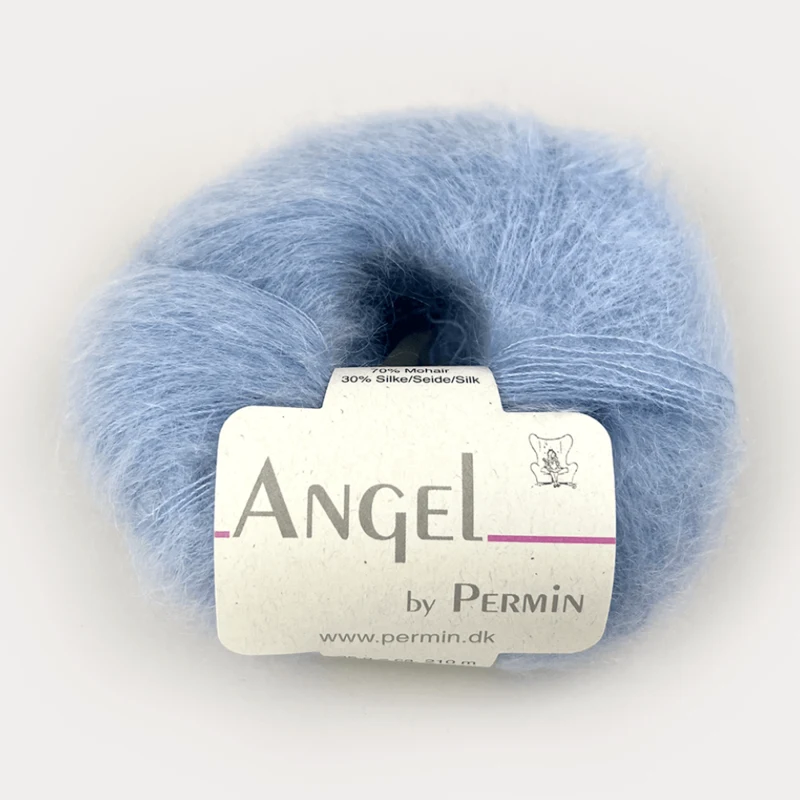 Permin Angel 081 Lyseblå