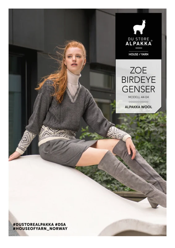 Magasin: DSA44 Alpakka Autumn Bliss