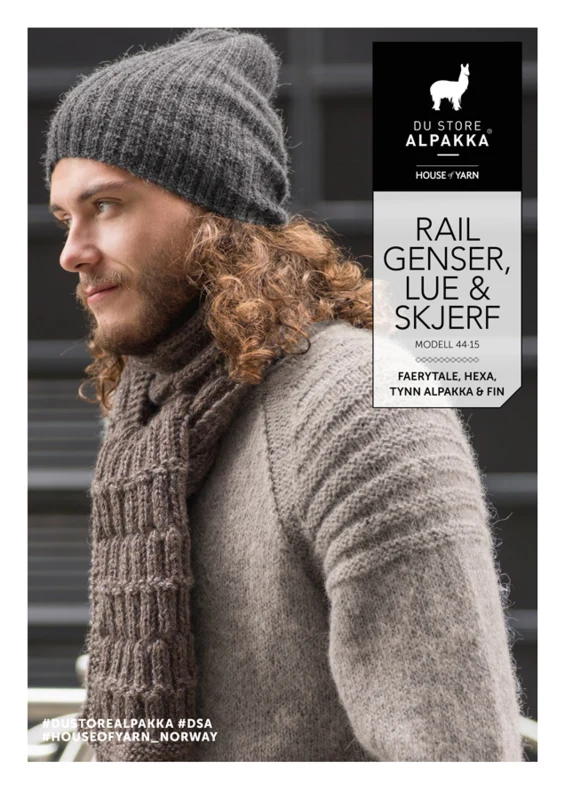 Magasin: DSA44 Alpakka Autumn Bliss