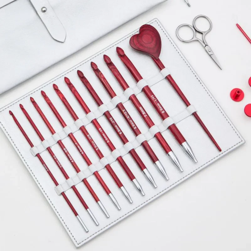 KnitPro Amore Tunesisk hæklenålesæt