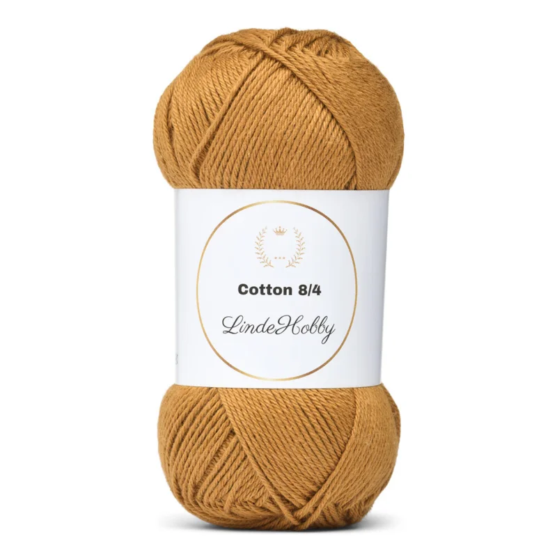 LindeHobby Cotton 8/4 105 Biscotto