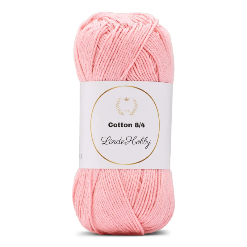 LindeHobby Cotton 8/4 094 Azalea