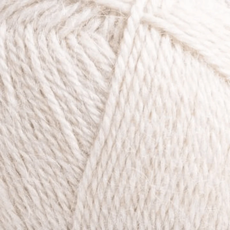 Järbo Fin Alpacka 50 White milk