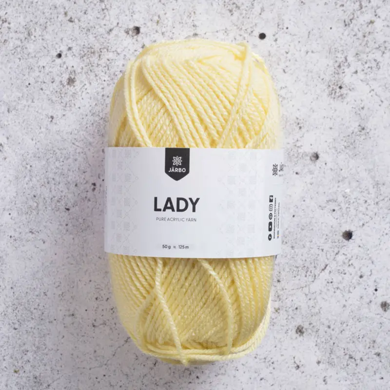 Järbo Lady 12 Baby yellow