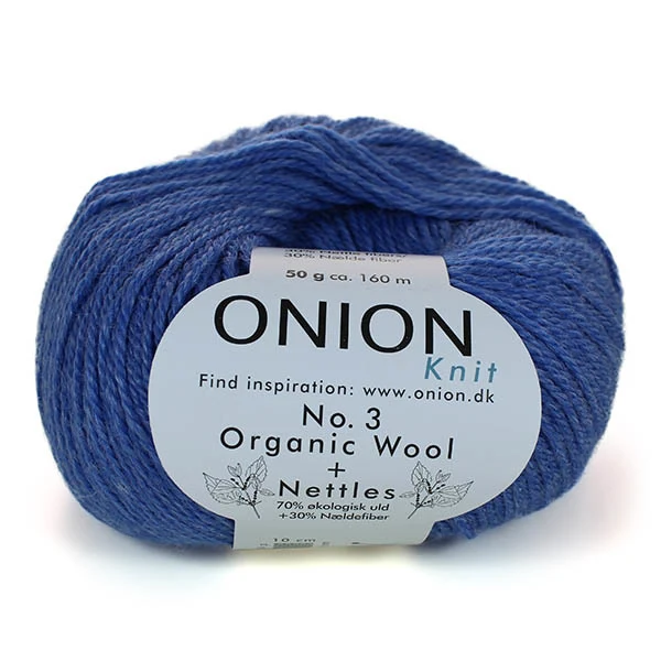 ONION No.3 Organic Wool+Nettles