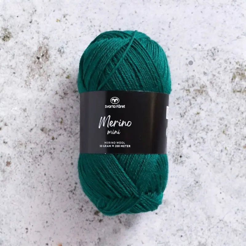 Svarta Fåret Merino Mini 20 Lianejungle