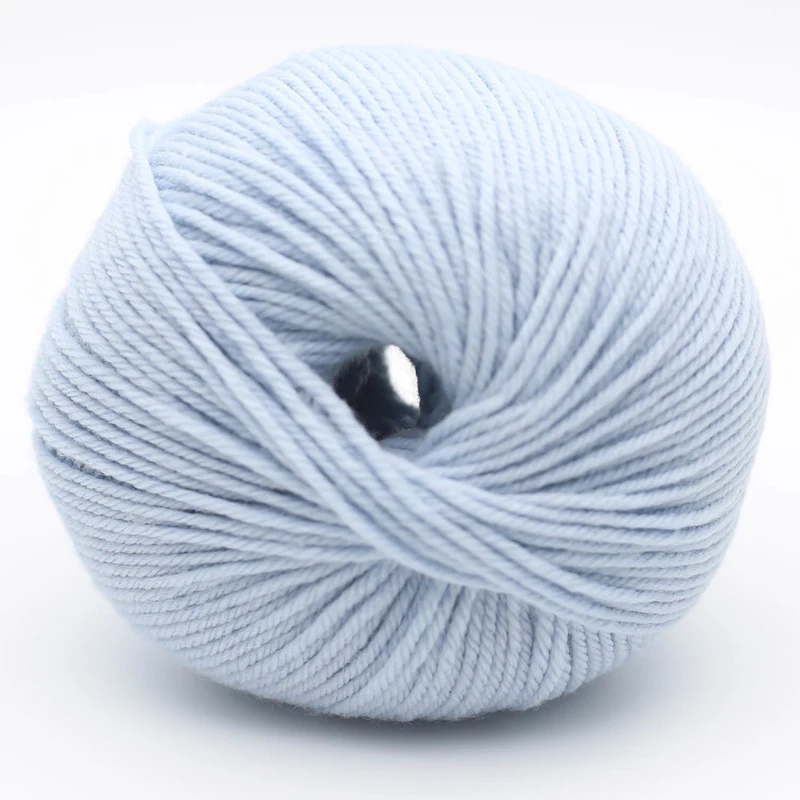 Kremke The Merry Merino 140 GOTS 21 Baby blue