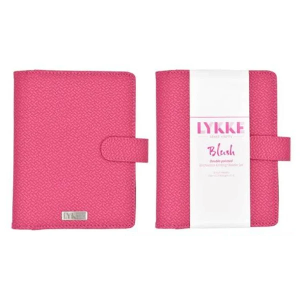 LYKKE Strømpepindesæt Blush, Magenta, 15 cm (2.00-3.75 mm)