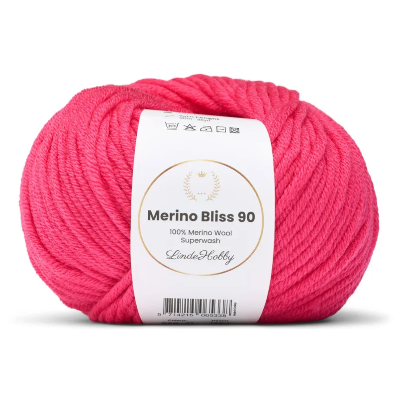 LindeHobby Merino Bliss 90 41 Fuchsia