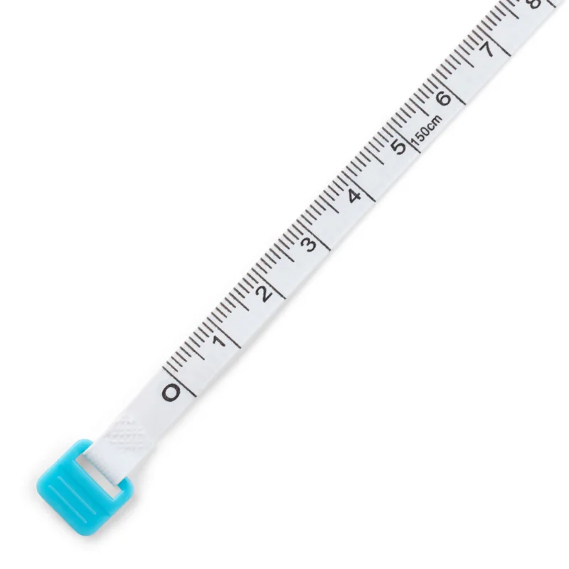 LindeHobby Firkantet Udtrækkeligt Målebånd, 150 cm Blå