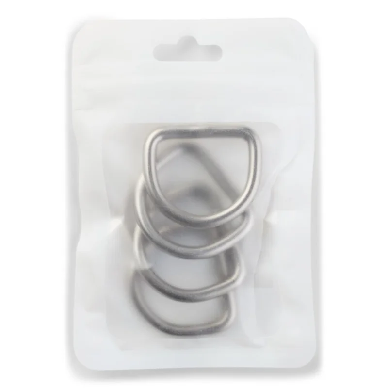 LindeHobby D-ringe, 4x25 mm, 4 stk