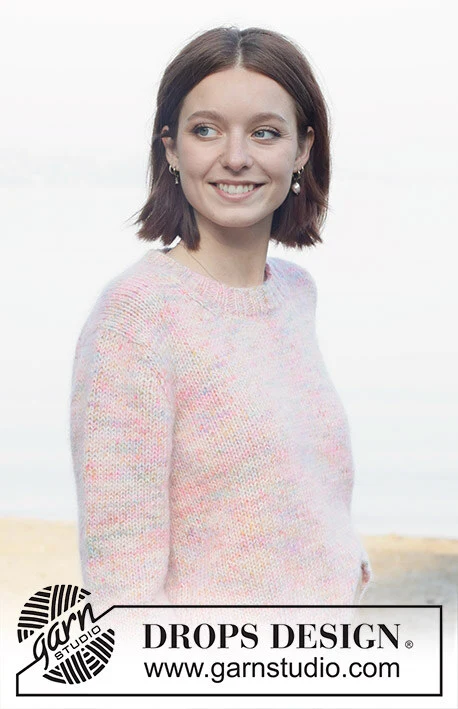 257-15 Blushing Rainbow by DROPS Design