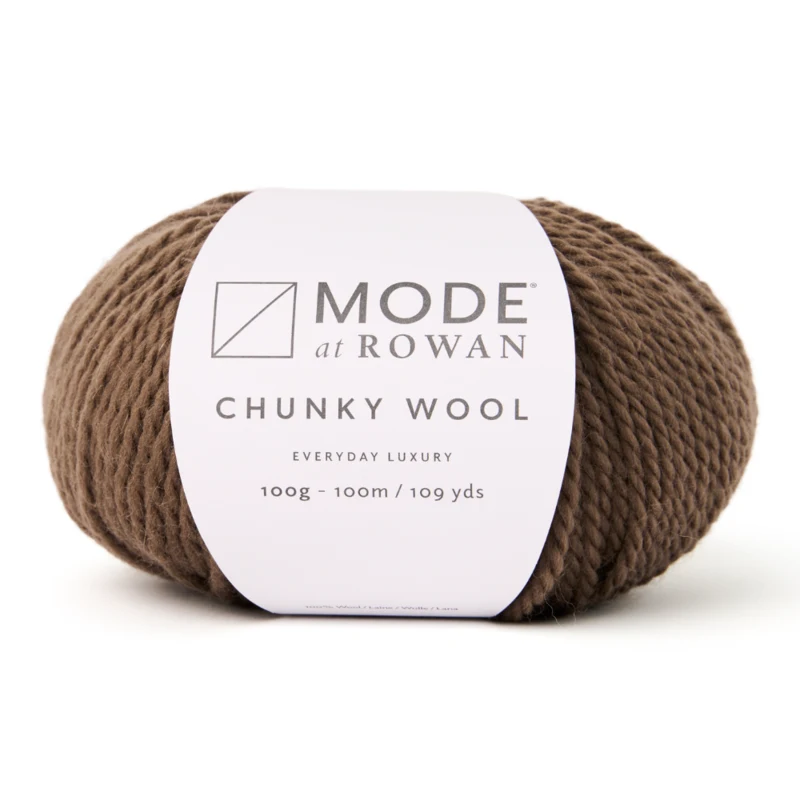 Mode at Rowan Chunky Wool 013 Mocha