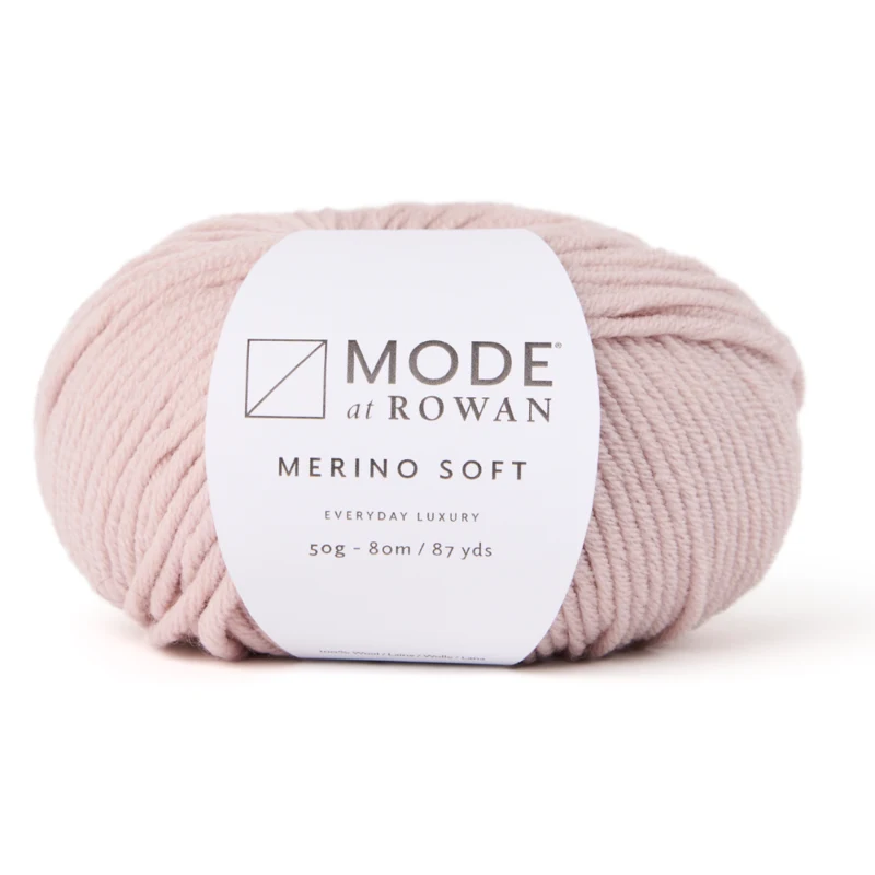 Mode at Rowan Merino Soft 012 Blush