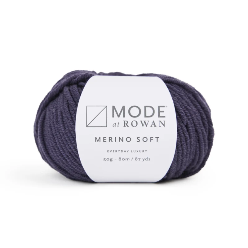 Mode at Rowan Merino Soft 020 Plum