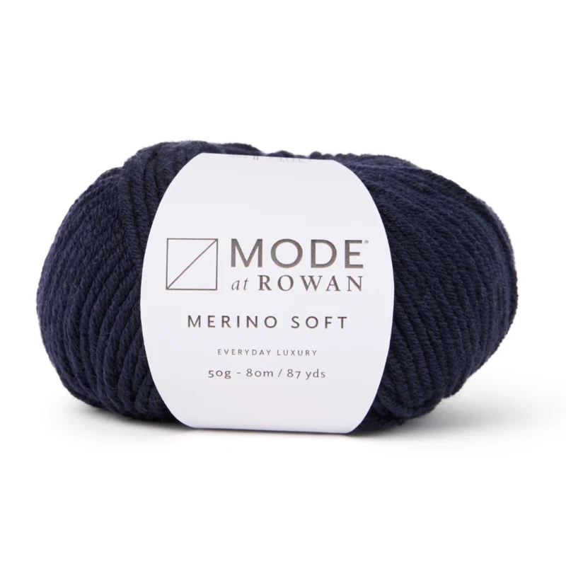 Mode at Rowan Merino Soft 016 Denim