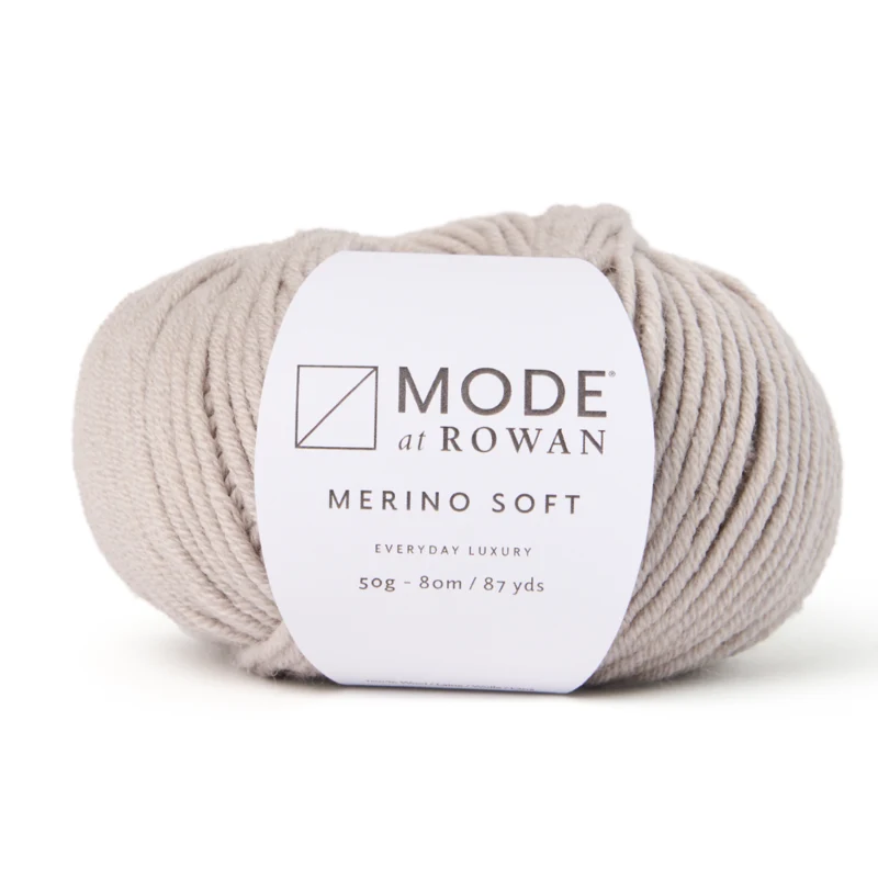 Mode at Rowan Merino Soft 011 Clay