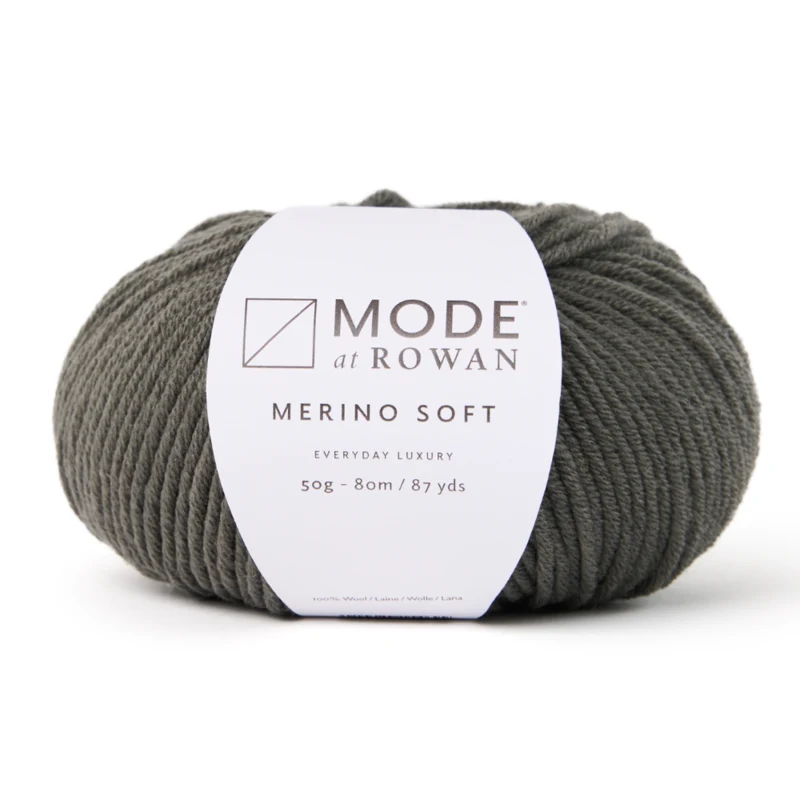 Mode at Rowan Merino Soft 015 Charcoal