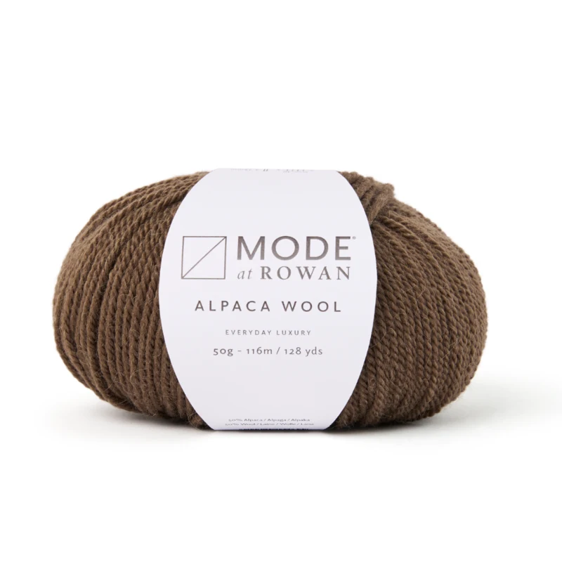 Mode at Rowan Alpaca Wool 016 Walnut