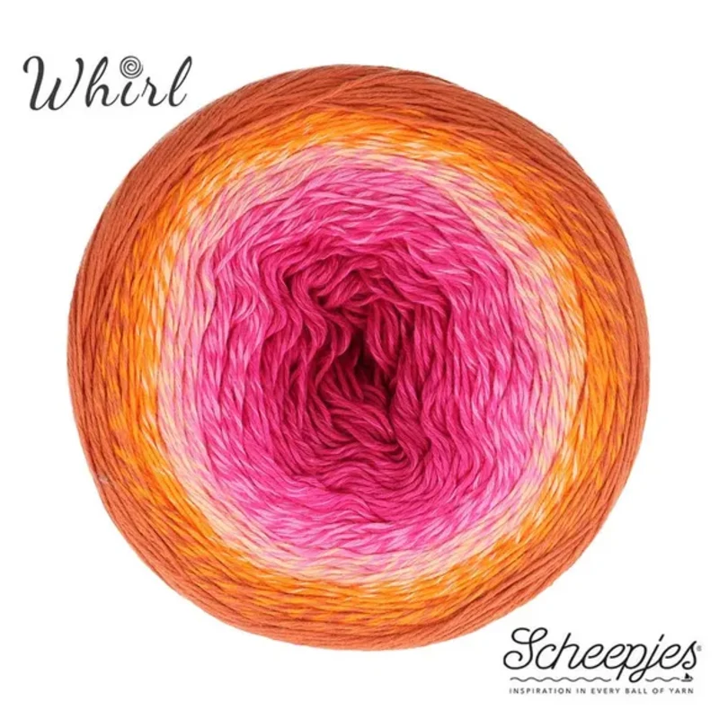 Scheepjes Cotton Whirl 703 Sugary Sunset
