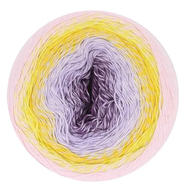 Scheepjes Cotton Whirl 716 Purple Passion