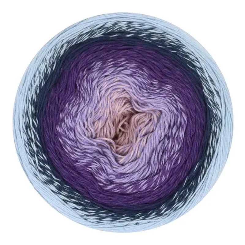 Scheepjes Cotton Whirl 722 Forest Fruit Juice