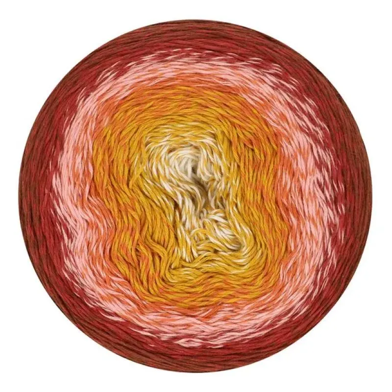 Scheepjes Cotton Whirl 714 Cherry On Top