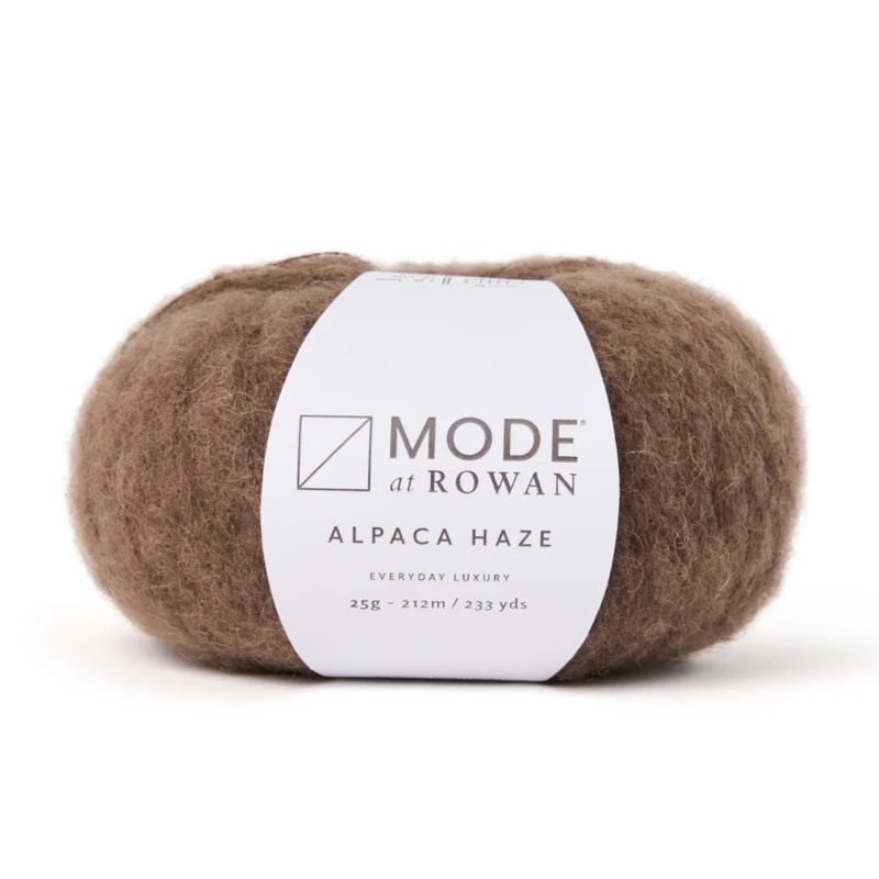 Rowan Mode Alpaca Haze 016 Cocoa
