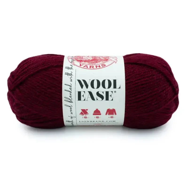 Lion Brand Wool Ease 620-089 Tawny Port