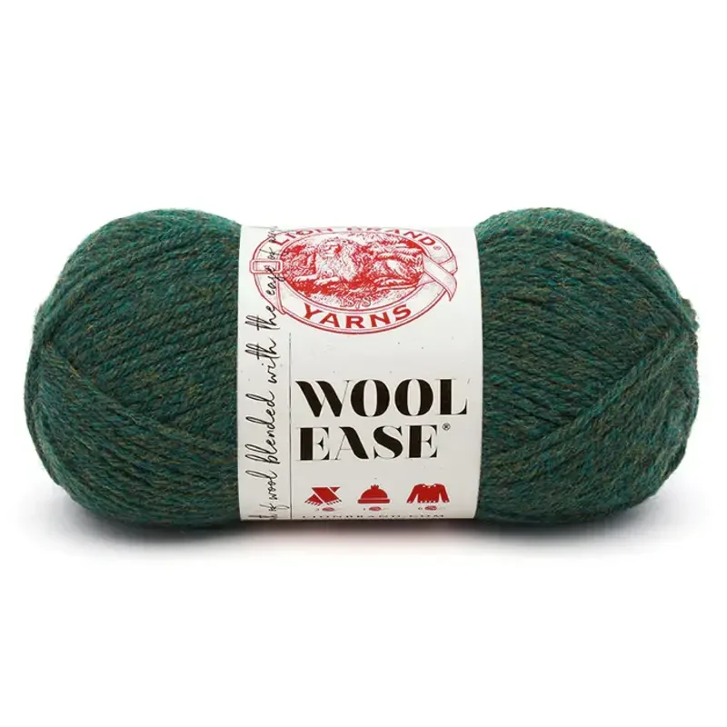 Lion Brand Wool Ease 620-180 Forest Green Heather