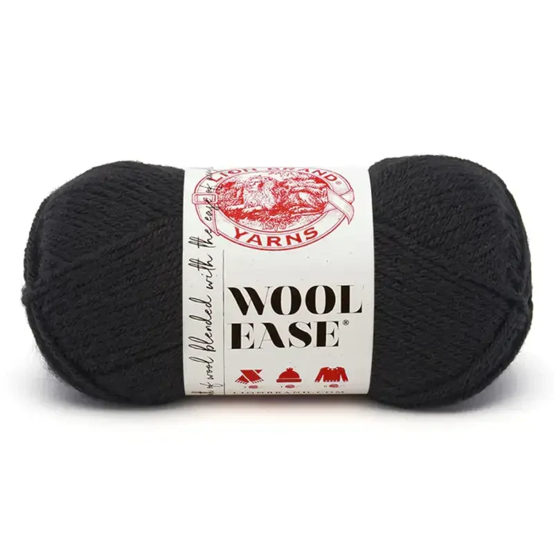 Lion Brand Wool Ease 620-153 Black