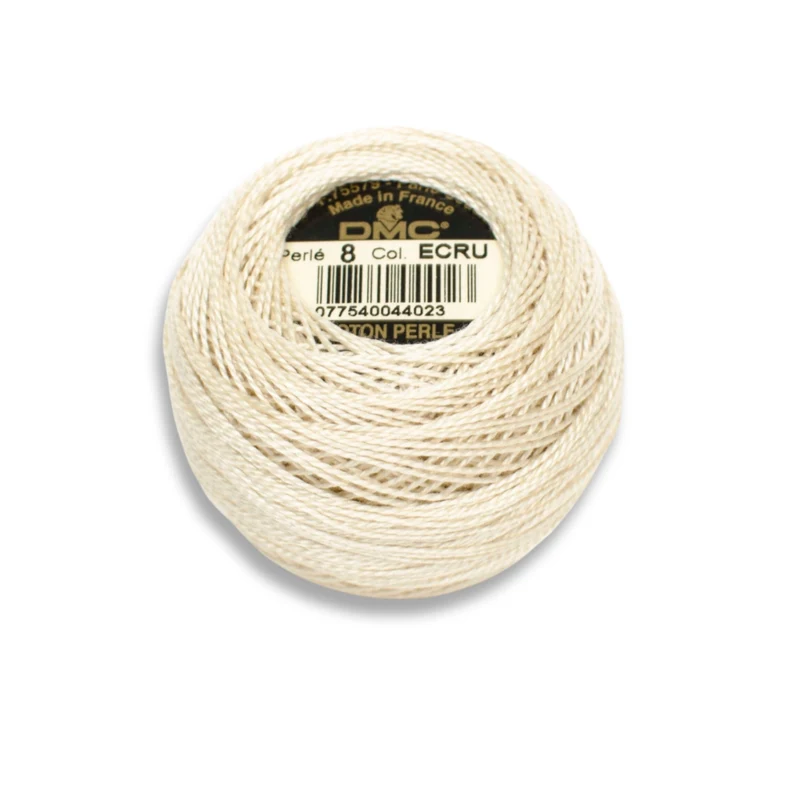 DMC Perle Bomuld Ecru