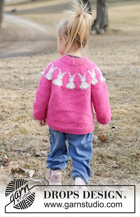 49-13 Bunny Bloom by DROPS Design