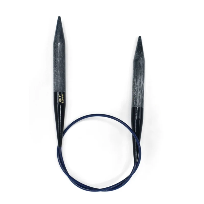 LYKKE Rundpinde Indigo (40, 60, 80 og 100 cm)