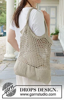 256-12 Boho Breeze Bag by DROPS Design