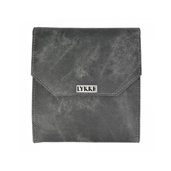 LYKKE Udskiftelige Rundpindesæt Driftwood, Starter Set, Grå, 13 cm