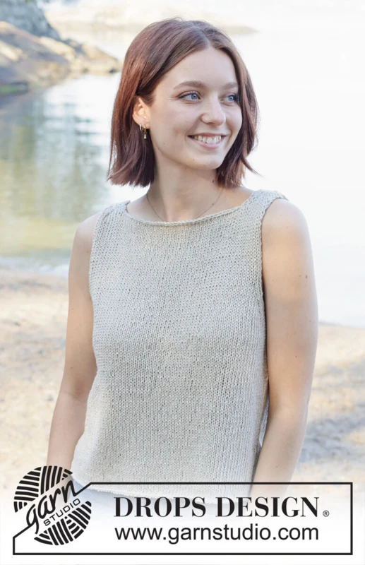 257-18 Silver Reflection by DROPS Design