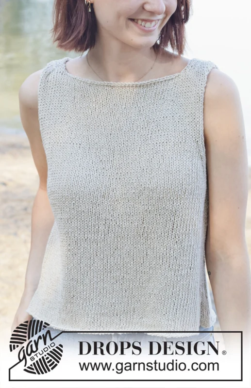 257-18 Silver Reflection by DROPS Design