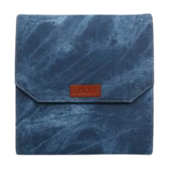 LYKKE Udskiftelige Rundpindesæt Indigo Long, Blå, Forskellige længder