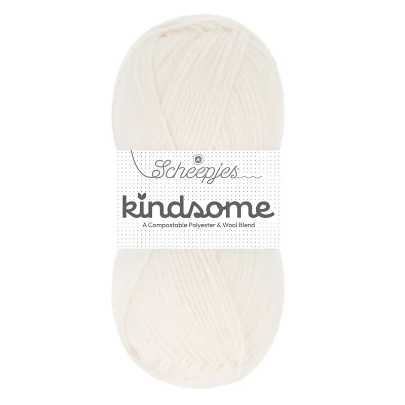 Scheepjes Kindsome 701 Cloud White