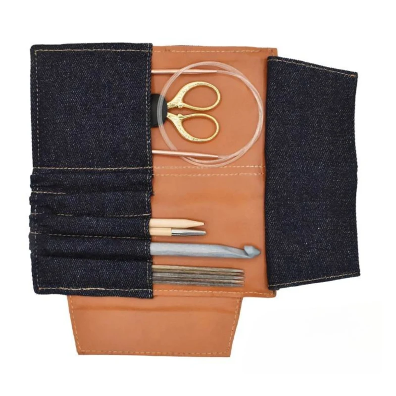 LYKKE Weekender Large Etui med Magnetisk Lukning, 13 cm Lysebrun