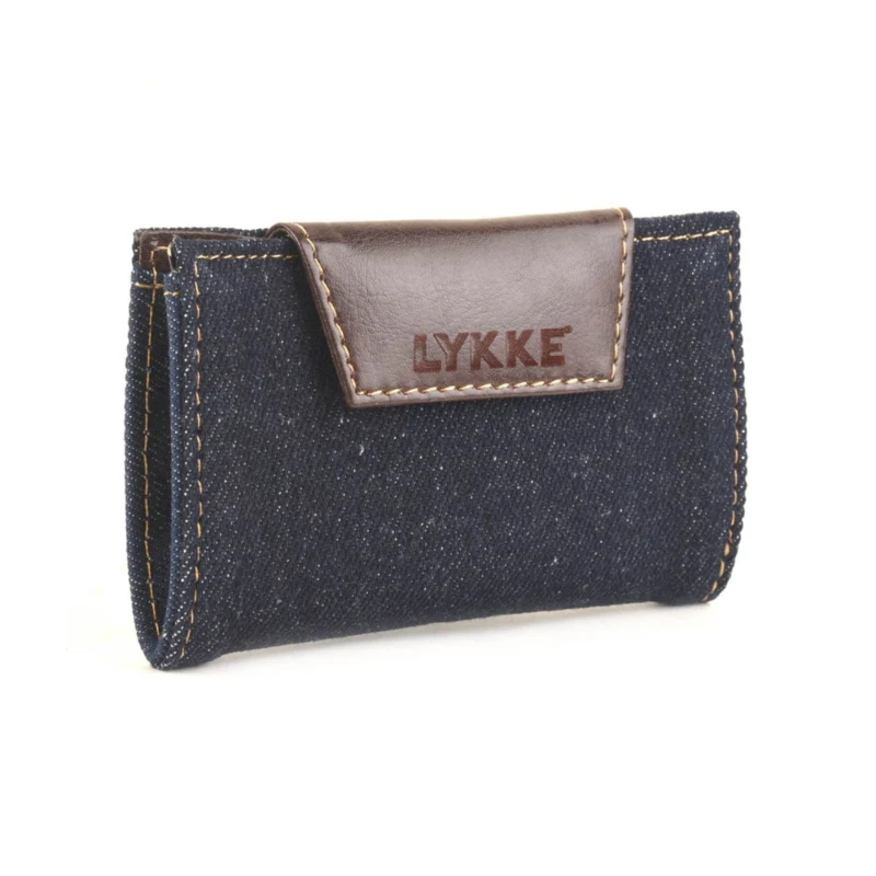 LYKKE Weekender Small Etui med Magnetisk Lukning, 9 cm Chokolade