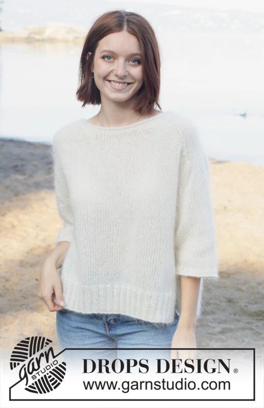 258-17 Wispy Dandelion by DROPS Design