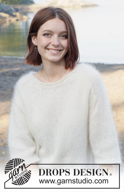 258-17 Wispy Dandelion by DROPS Design