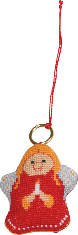 Broderikit Engel 6 x 7 cm