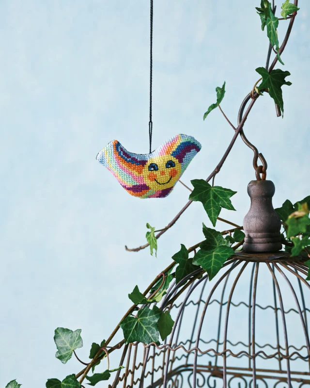 Broderikit Sol 10 x 6 cm