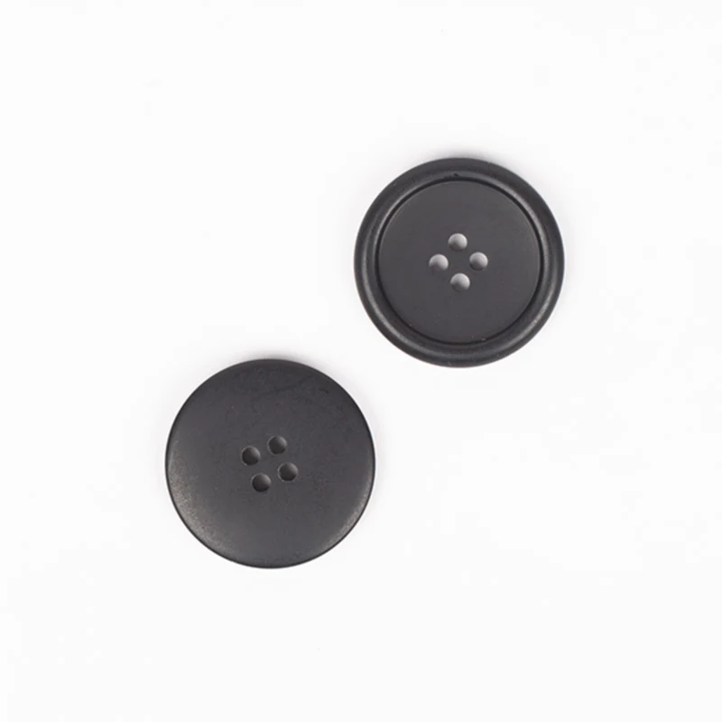 DROPS Matte Black, Knap, 23 mm (nr. 815)