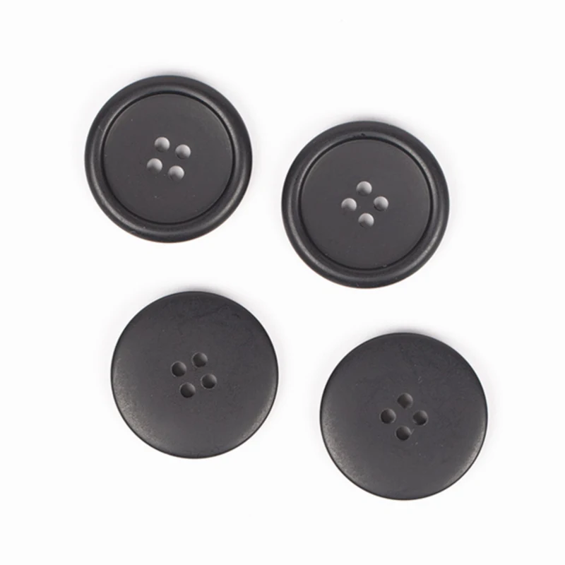 DROPS Matte Black, Knap, 23 mm (nr. 815)