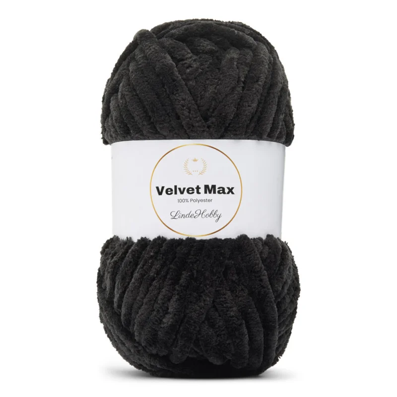LindeHobby Velvet Max 01 Sort